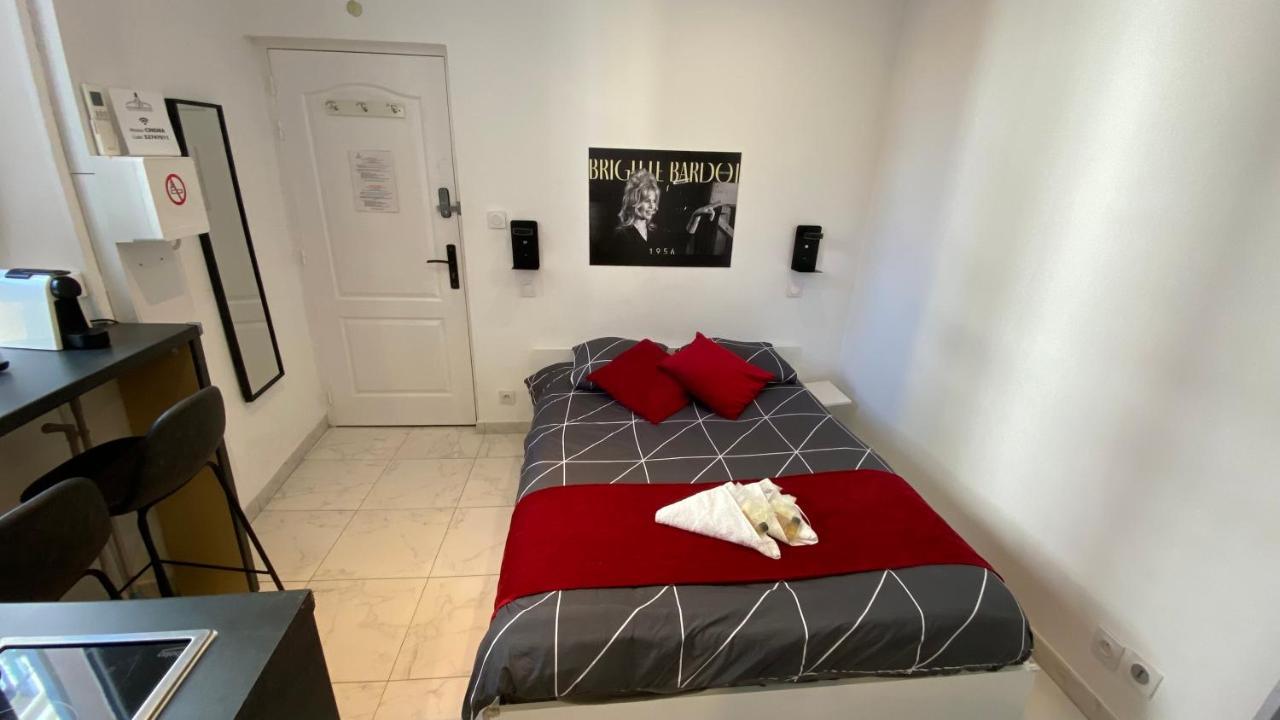 Sweet Home Marceau 6 Studios Hyper Centre Proche De La Mer Et Du Palais Cannes Eksteriør bilde
