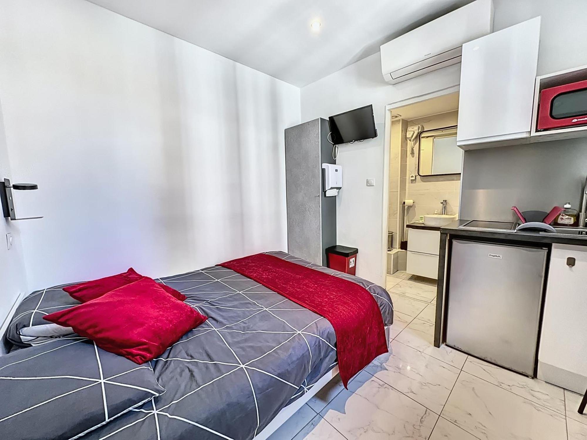 Sweet Home Marceau 6 Studios Hyper Centre Proche De La Mer Et Du Palais Cannes Eksteriør bilde